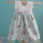 How to Crochet Baby Toddler Girl Dress using Vintage Pillow Case Pattern Tutorial (Video)