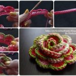 How to Crochet Pretty Flower