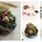 How to Make a Faux Stone Planter