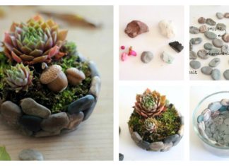 How to Make a Faux Stone Planter