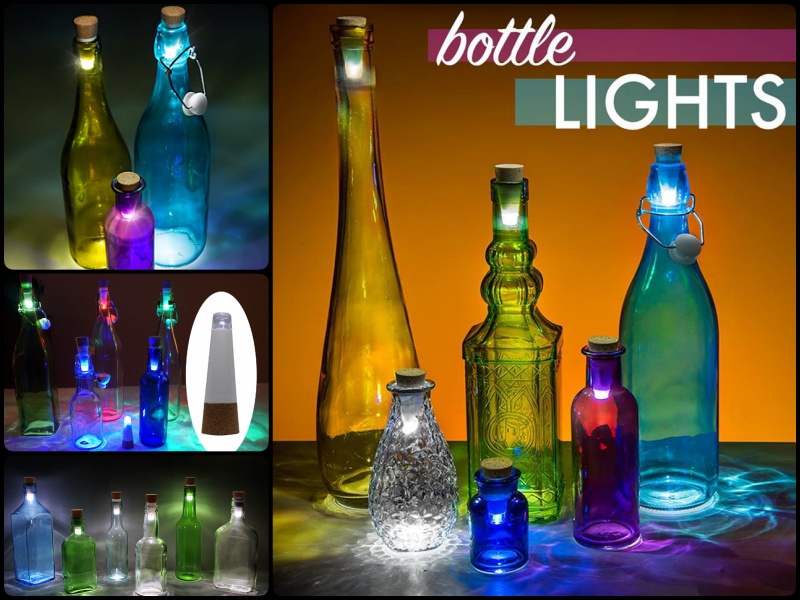 How to Transform Glass Bottles into Simple Decorative Lanterns