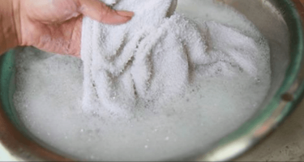 How To Wash White Clothes With Color - Mod Ombre Cotton Wash Cloth | Washing clothes, Handmade ... - Adding half a cup of distilled white vinegar into the washing machine drum with a white load.