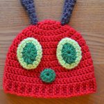 Hungry Caterpillar Baby Hat FREE Crochet Pattern