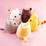 Crochet Adorable Dumpling Kitty with Free Pattern (Video)