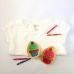 How to Make an Iron on Sandpaper Art T-Shirt