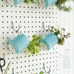 Indoor-Herb-Garden-Ideas-Pegboard-Herb-Garden