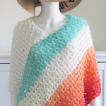 Kalisha Poncho Free Crochet Pattern