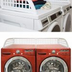 Keep socks and other top-of-the-washer clothes from falling off with one of these Laundry Guards