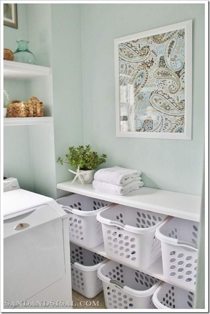 Laundry Room Sorting Station