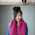 Long Double Crochet Cowl with Free Pattern