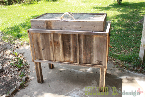 Make Yourself A Cool Rustic Cooler