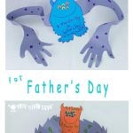 Monster Hugs For Fathers Day