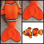 Crochet Nemo Snugglesack Pattern
