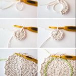 Ombre Crocheted Coasters with Free Pattern