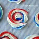 Patriotic Meringues