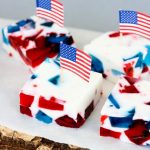 Patriotic Stained Glass Jello