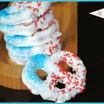 Red White and Blue Pretzels