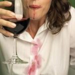 Remove wine stains using more wine