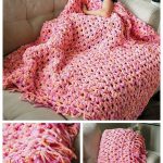 Sofa Blanket Beginners Crochet Pattern