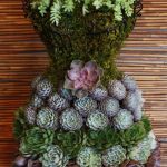 Succulents on a Wire Dress