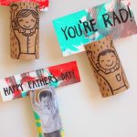 Toilet Paper Roll Father’s Day Greeting Cards