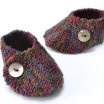 Wrap-over-baby-shoe