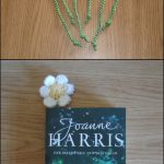 cute crochet flower bookmark