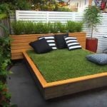 How to Build a Grass Day Bed in Your Backyard