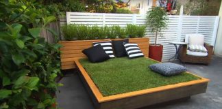Build a Grass Day Bed