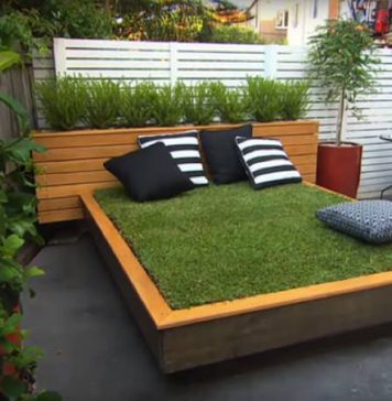 Build a Grass Day Bed