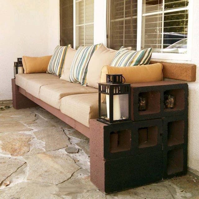 40+ Cool Ways to Use Cinder Blocks