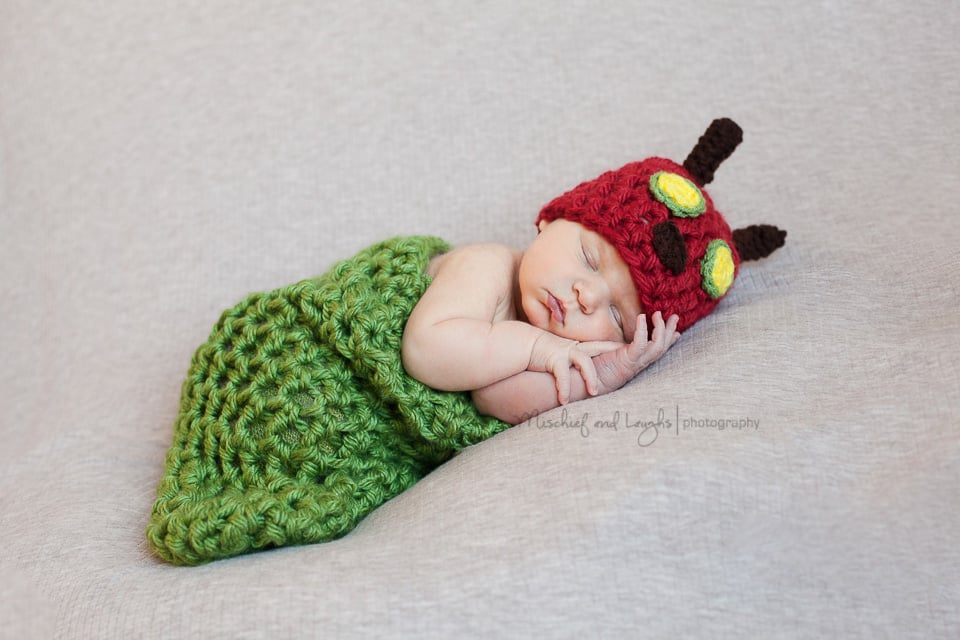 Crochet Hungry Caterpillar