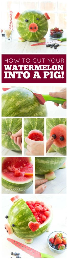 watermelon piggy