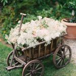 Upcycled Wheelbarrow for the Garden