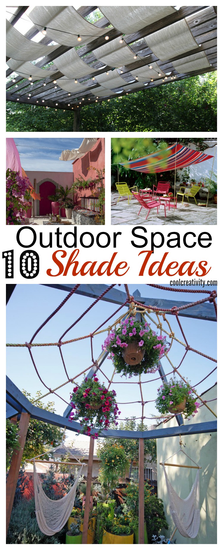 10 Ideas to Bring Shade to Your Outdoor Space p