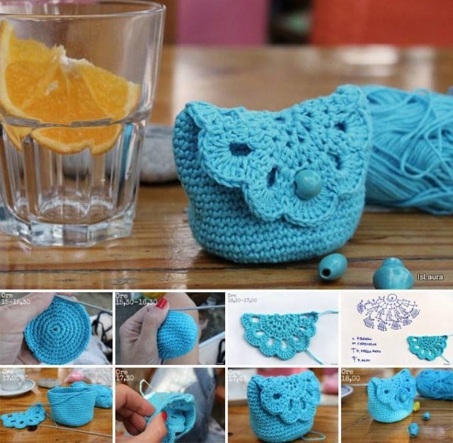 cute crochet bag