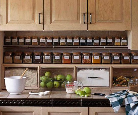 Great Kitchen Storage Ideas