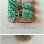 Baby Sandals Crochet Pattern