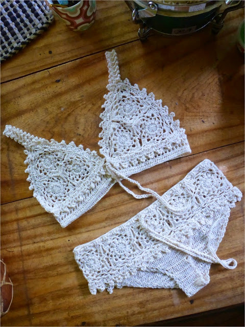 Free Crochet Bikini Pattern