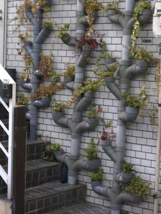 20 + Cool Vertical Garden Ideas 