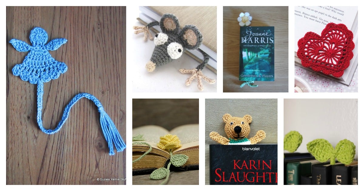 20+ Crochet Bookmark Patterns for Every Skill Level Page 2 of 3