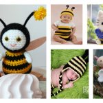 26 Crochet Bee Patterns