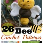26 Crochet Bee Patterns