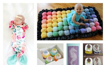 28 DIY Baby Shower Gift Ideas and Tutorials