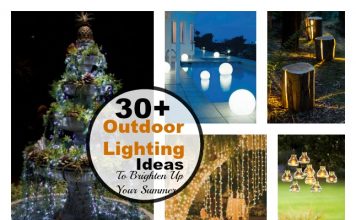 30+ Cool DIY Outdoor Lighting Ideas To Brighten Up Your Summer