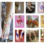 30+ Awesome Crochet Barefoot Sandals Patterns