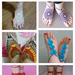 30+ Awesome Crochet Barefoot Sandals Patterns