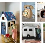 30+ Fun Ways To Repurpose Cardboard For Kids m