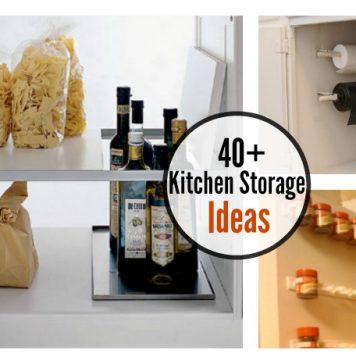 Great Kitchen Storage Ideas, Organization Tips