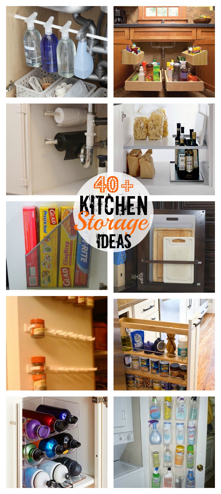 40+ Great Kitchen Storage Ideas